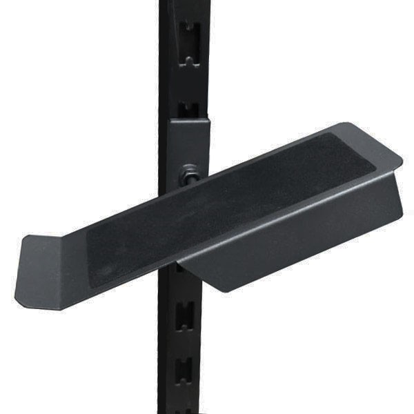 MB-F210 Подставка для обуви в профиль. 210*80мм. Цвет: Чёрный